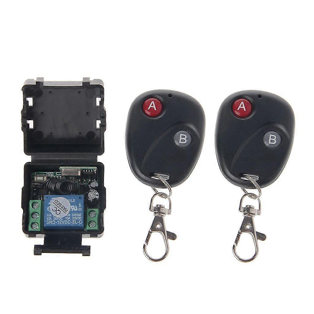 Upgraded Wireless Remote Control 433MHZ Multipurpose Switch Receiver Remote