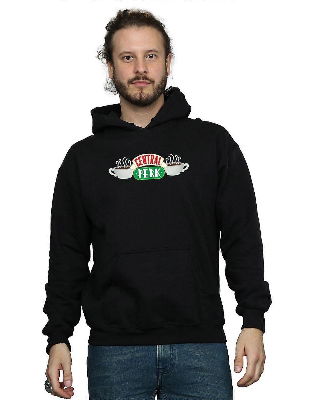 Vänner mäns centrala piggna Hoodie