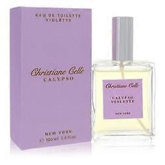  Calypso Violette by Calypso Christiane Celle - Eau De Toilette Spray 3.4 oz - Women 