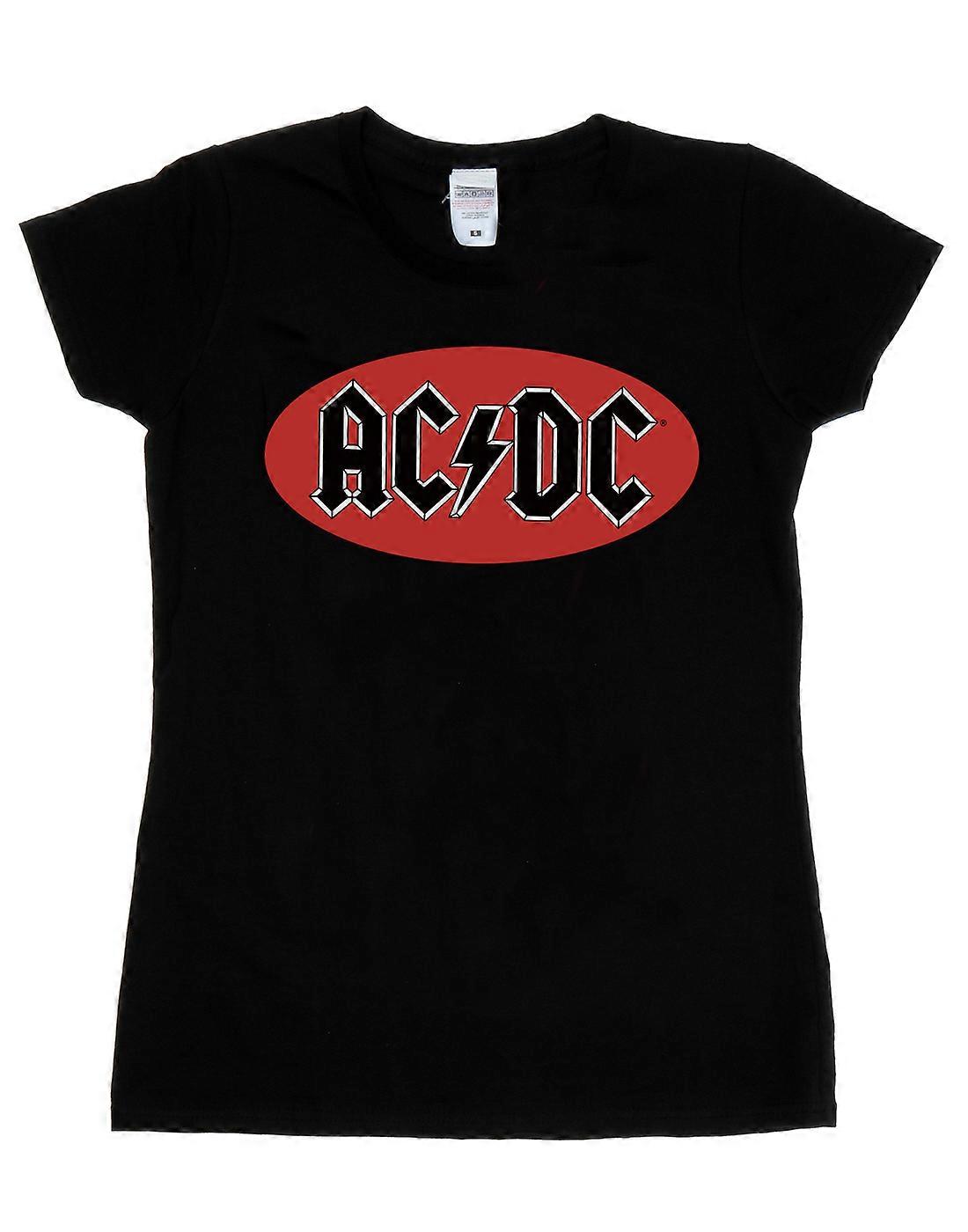 AC/DC Red Circle Logo t-shirt