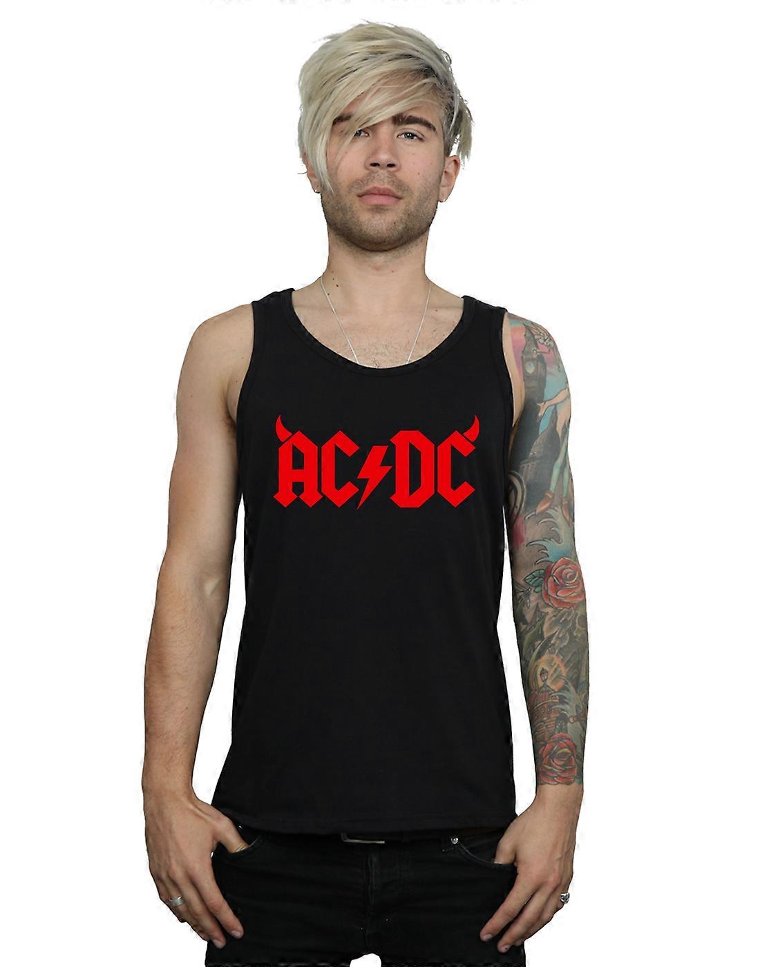 AC/DC Men's Horns Logo Vest
