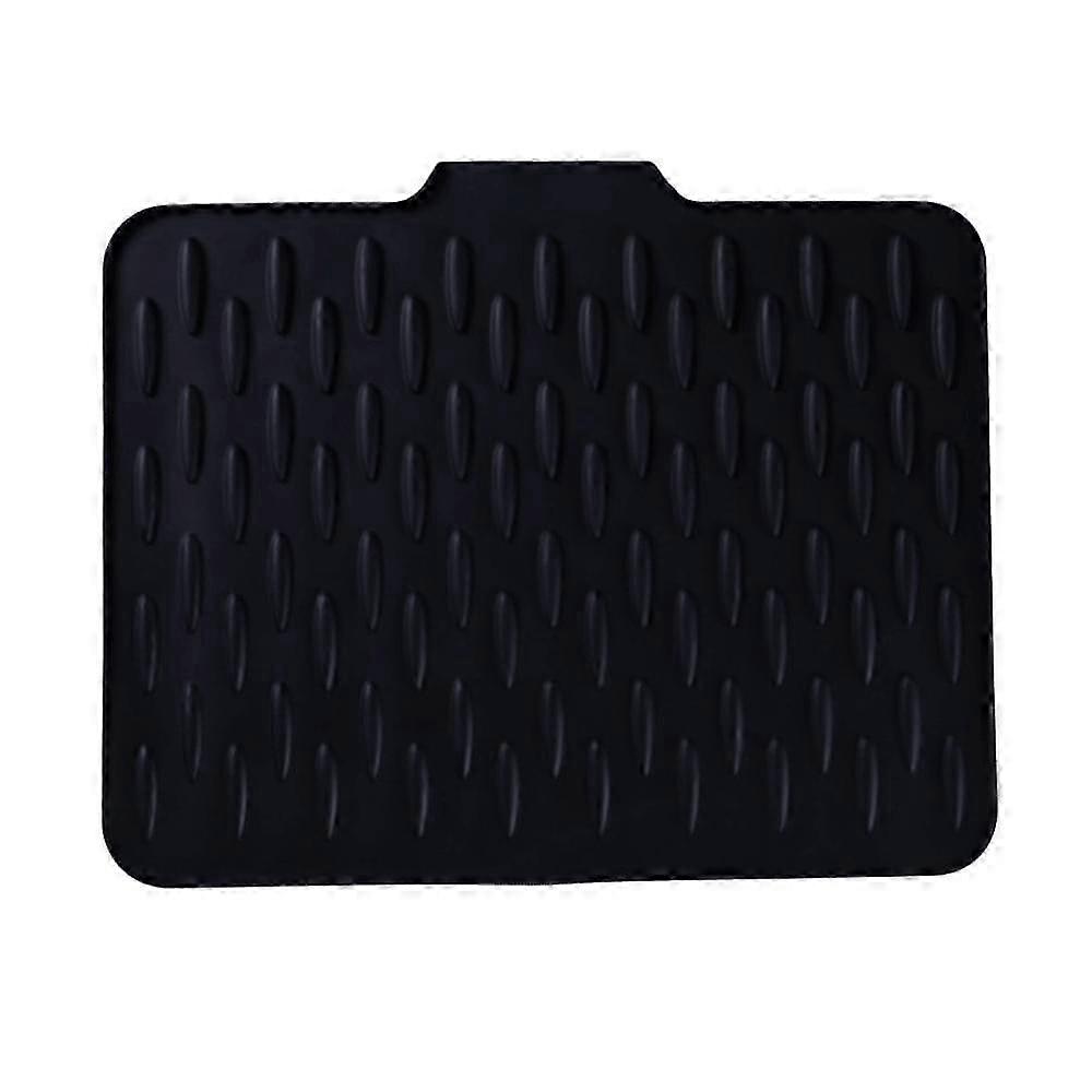 Large Size Dish Drying Mat Foldable Sink Placemat Useful Silicone Drainage Mat  Kitchen Tableware