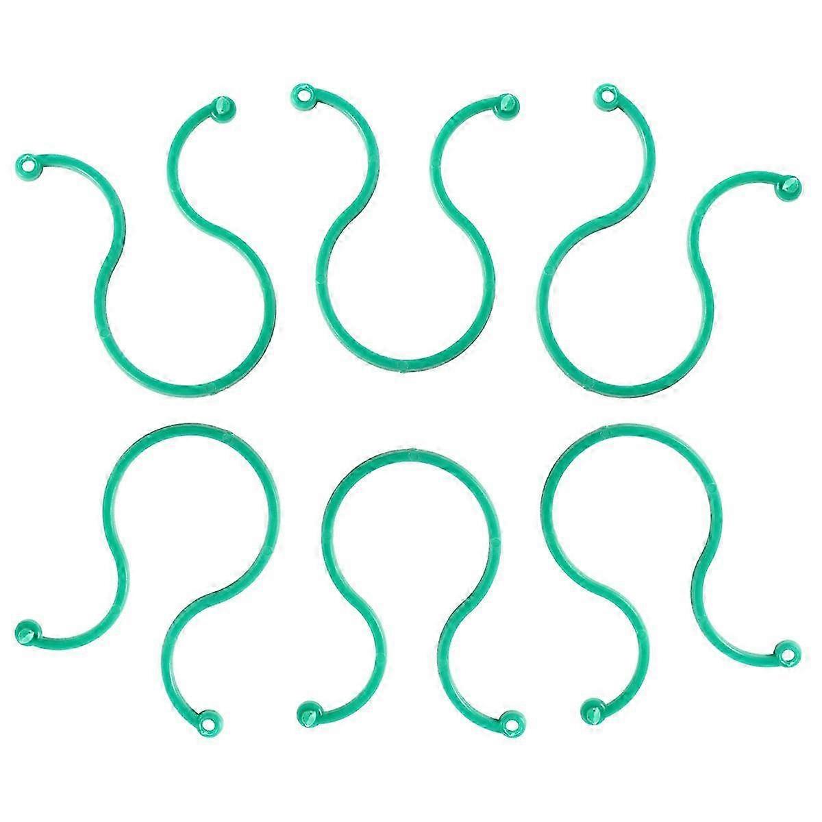 Fixing Vegetable 100Pcs Green Simple Fixing for Garden Use