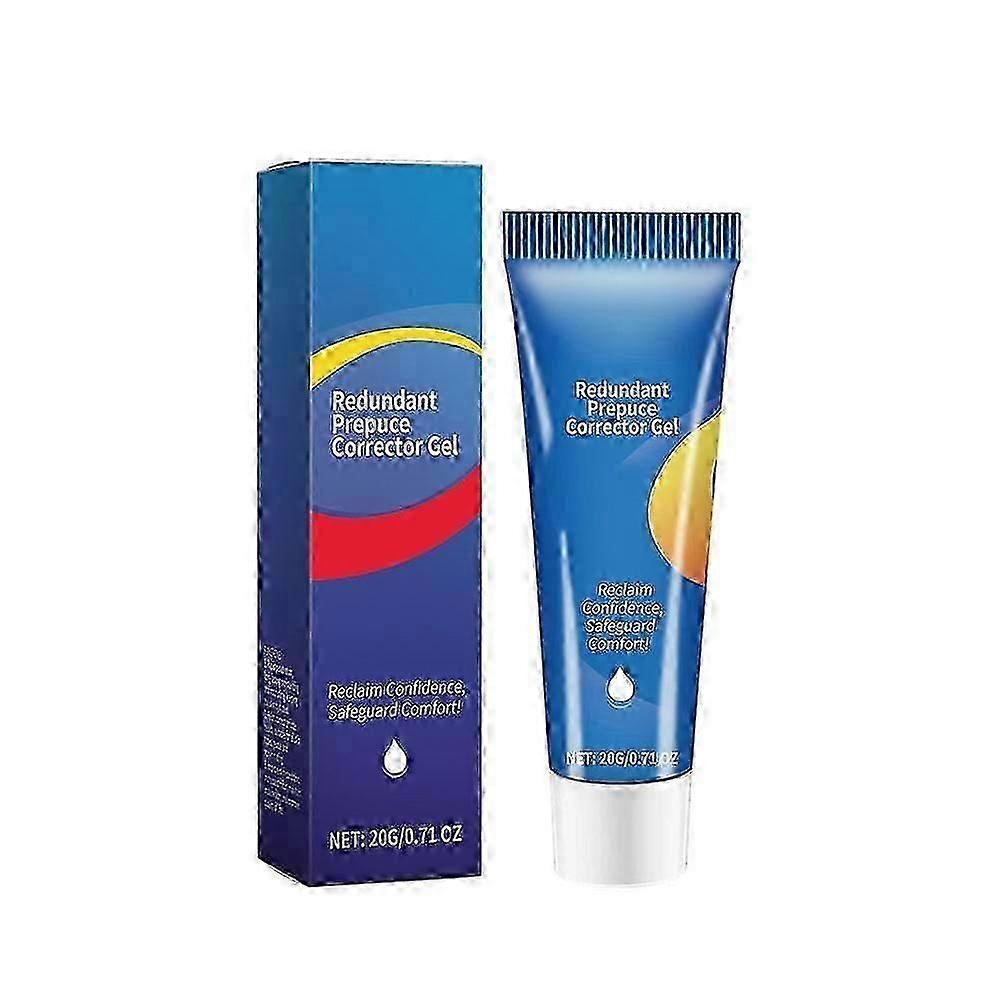 Męski żel korygujący napletek