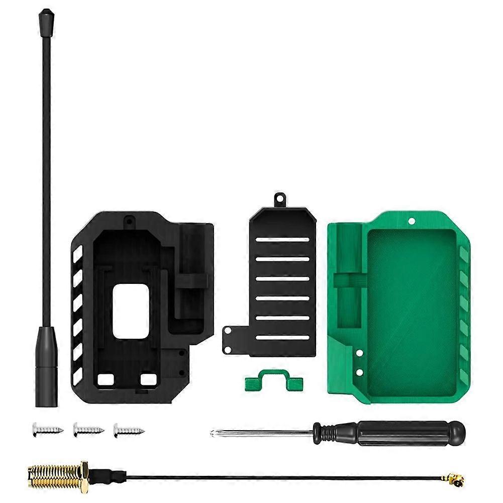 Case for Heltec V4 Meshtastic WiFi LoRa 32 V4 0.96inch OLED Solar Powered LoRa 32 Dev-Board, Only Ca