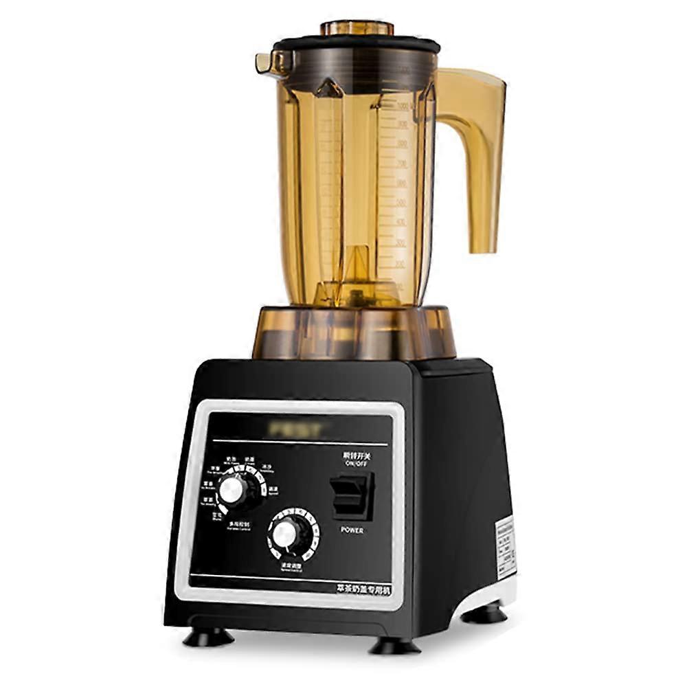 Speed Countertop Blender 1800W Smoothie Maker with 10Speed Control and SelfCleaning Function