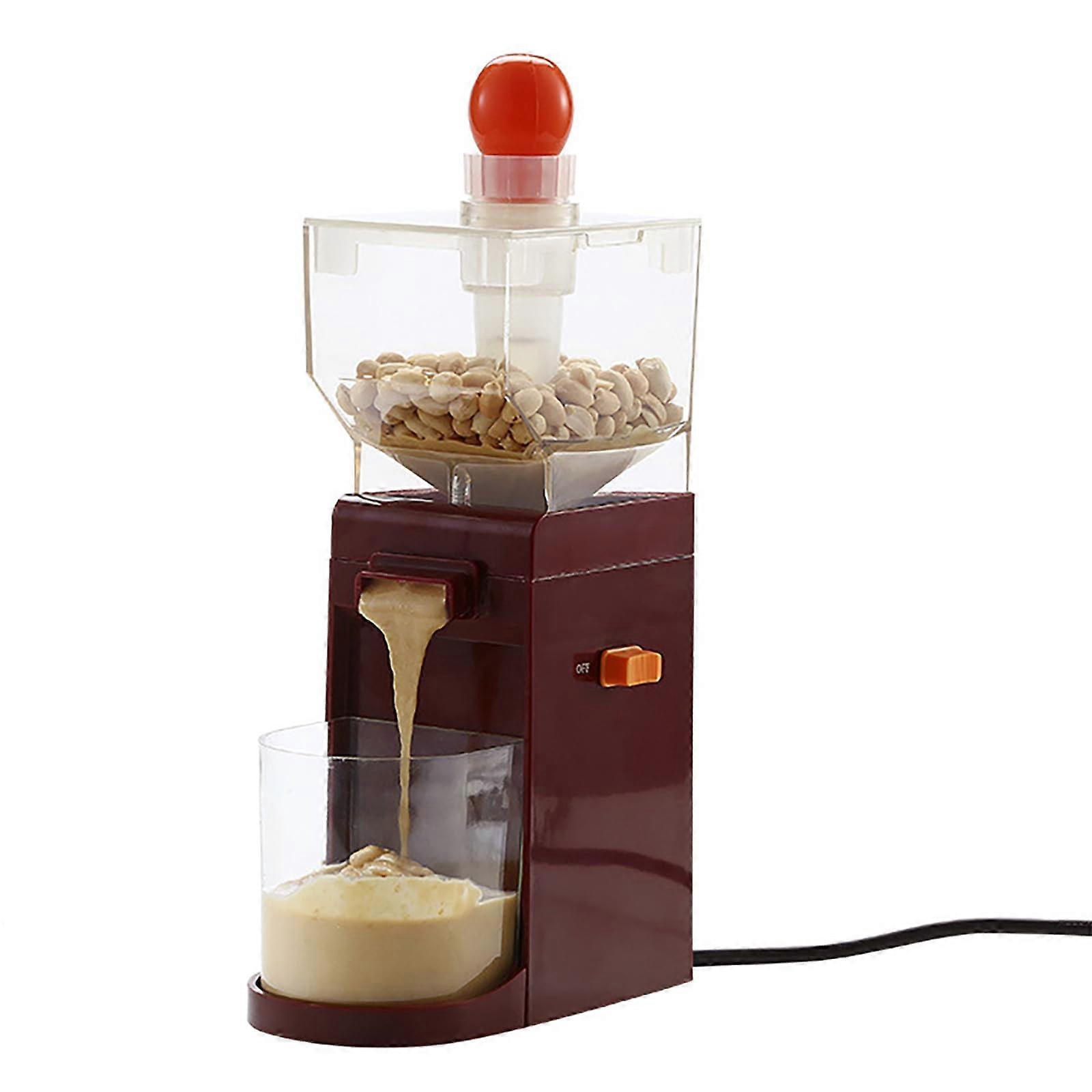 Electric Peanut Butter Maker with NonSlip Base, Nut Grinder for Almonds Cashews Hazelnuts