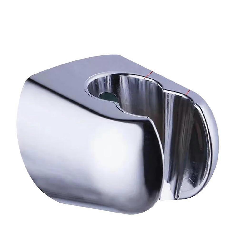Shower Head Holder Wall Mounted Adjustable Bracket ABS Chrome Plated Easy Drill Installation