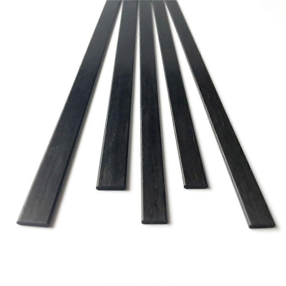 4pcs Carbon Fiber Strips 250mm Lightweight  Strength for RC Quadcopter Drone Frames