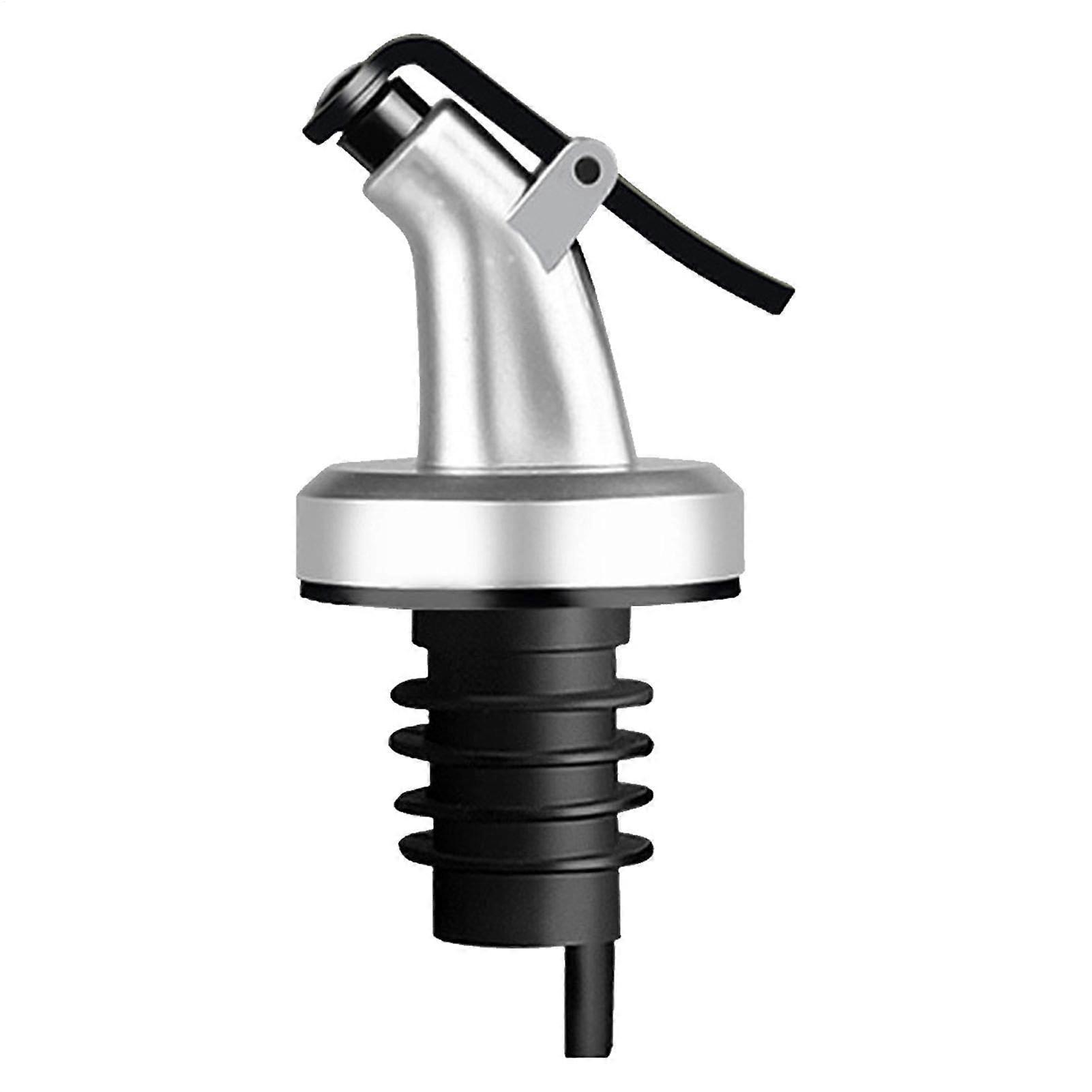 Olive Oil Pour Spout with Leakproof Cap, Precise Control, Universal Fit for Kitchen Cooking
