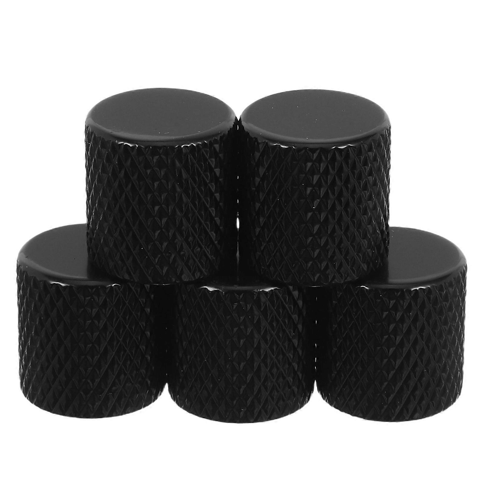 5pcs Guitar Volume Knobs:  Control Knobs for Precision Tone and Volume Control for Electric Guitars and Basses Easy Installation - Instrument Part