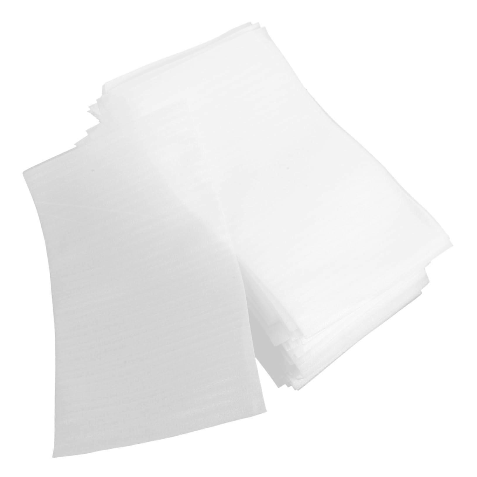 EPE Foam Packing Bags 100pcs Shockproof Cushioning Protection Scratch Resistant Reusable Wraps