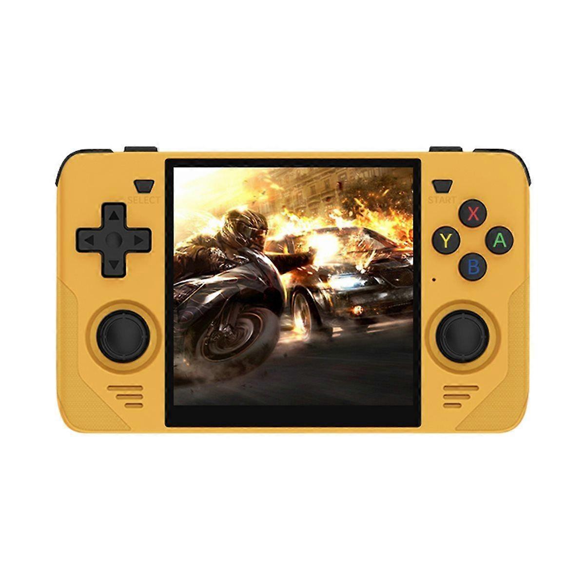 RGB30 Handheld Video Game Console Open-Source Game Pad Built-in WIFI 4 Inch IPS Screen Support Multiple Emulator B