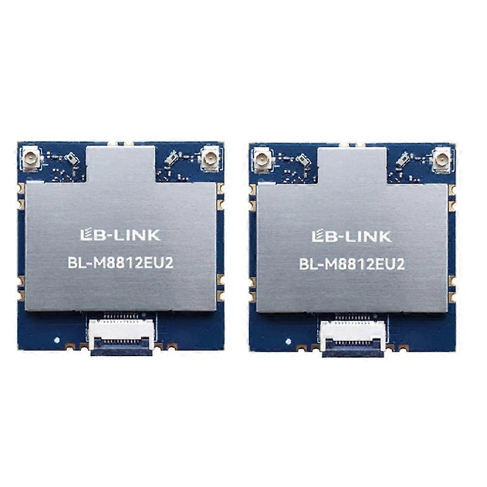 LB-LINK 2pcs Mapping Module BL-M8812EU2 High-Power with FEM Wireless Mapping Module High-Power 5G WiFi Module