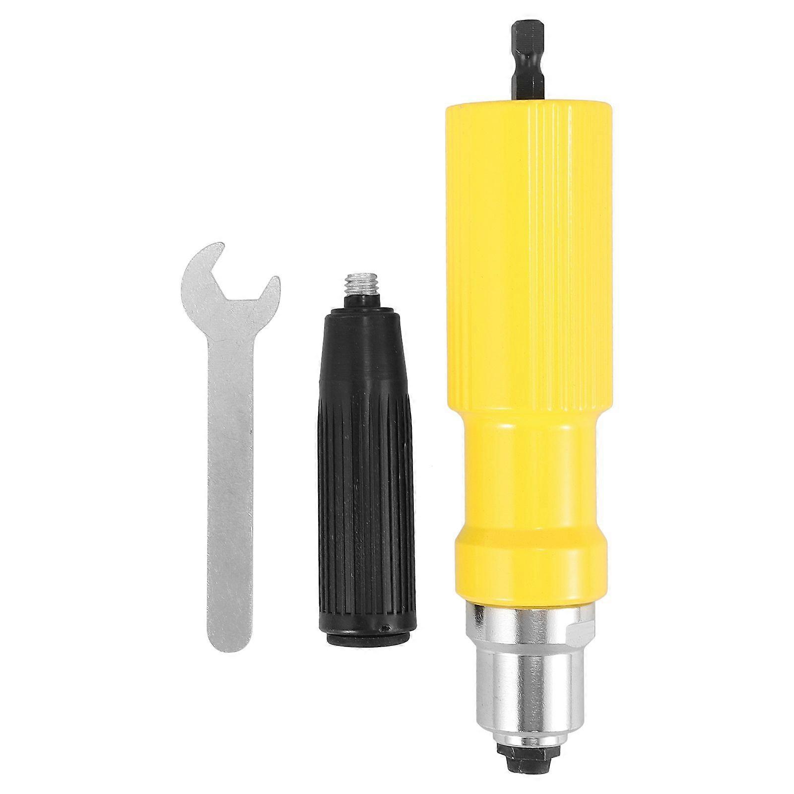 1 Set Rivet Tool Adapter Electric Rivet Tool Connector Hand Power Tool Accessories