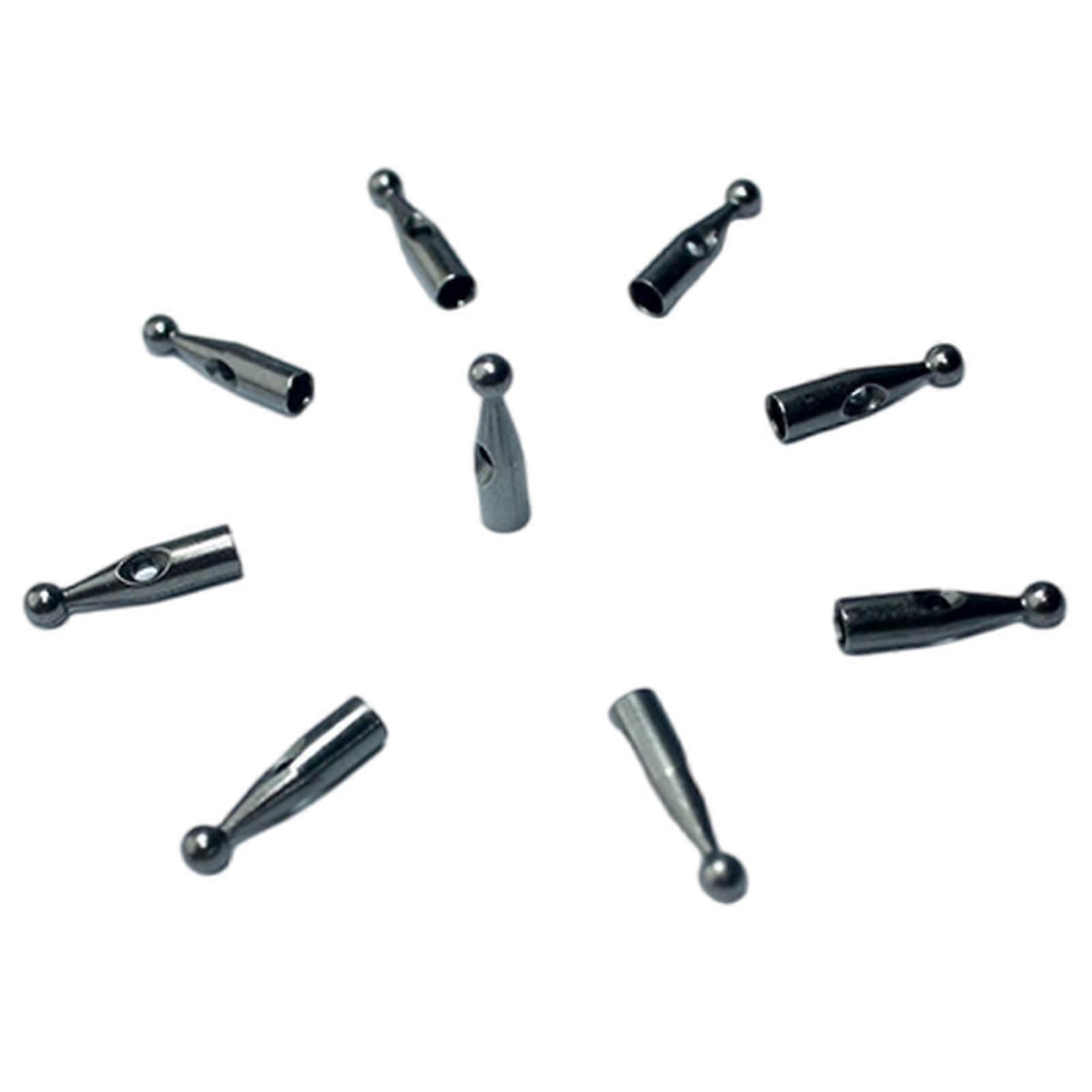 10pcs 4mm Umbrella Metal Tips End Caps Rust Resistant for Secure Fit and Durable  Use