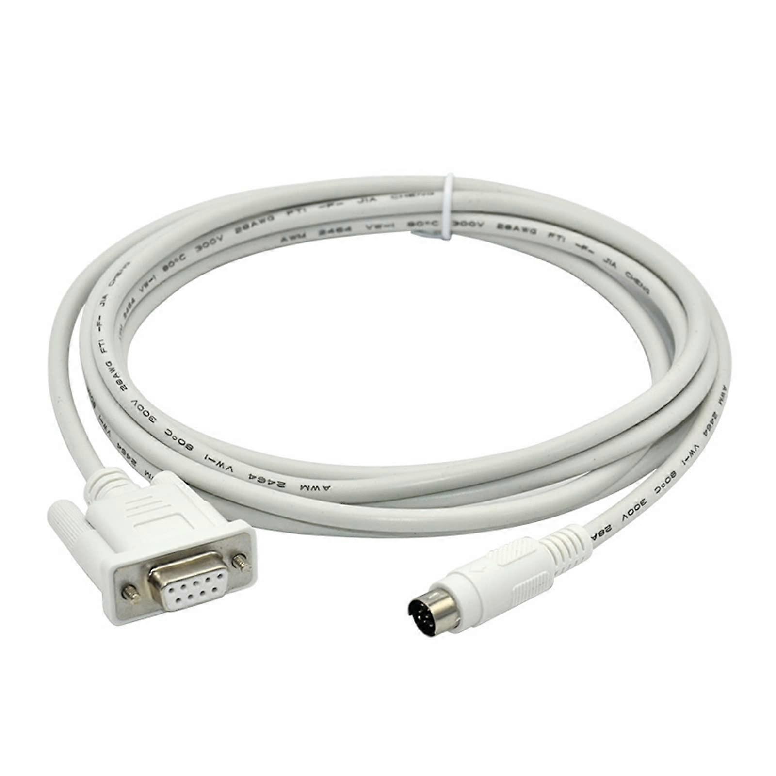 SC11 PLC Programming Cable 15m for Mitsubishi FX Series, 9 Pin RS232 Speed Data Transfer