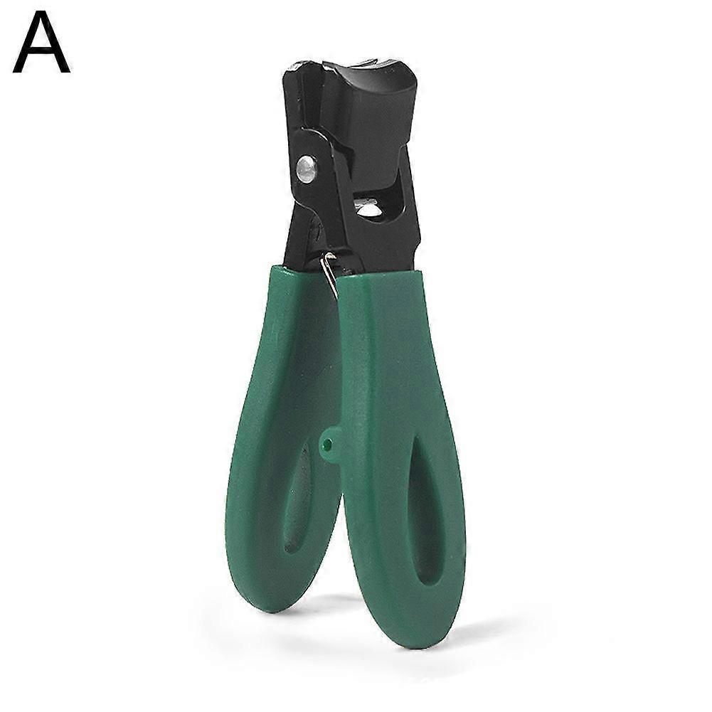 Steel Ultra Sharp NailClipper Anti Portable D3P7