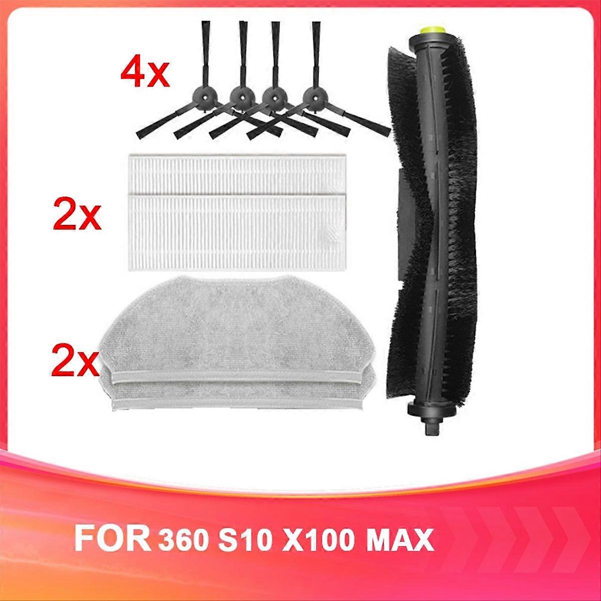 For 360 Qihoo Sweeper Replacement Kit Replacement Consumables