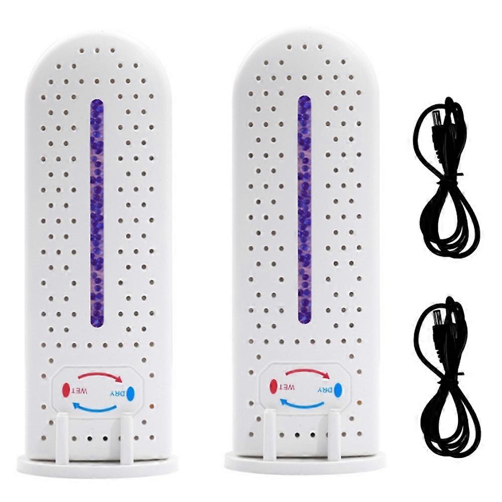 2PCS Moisture Absorber Fast Dry Deodorizer Dryer Clothes