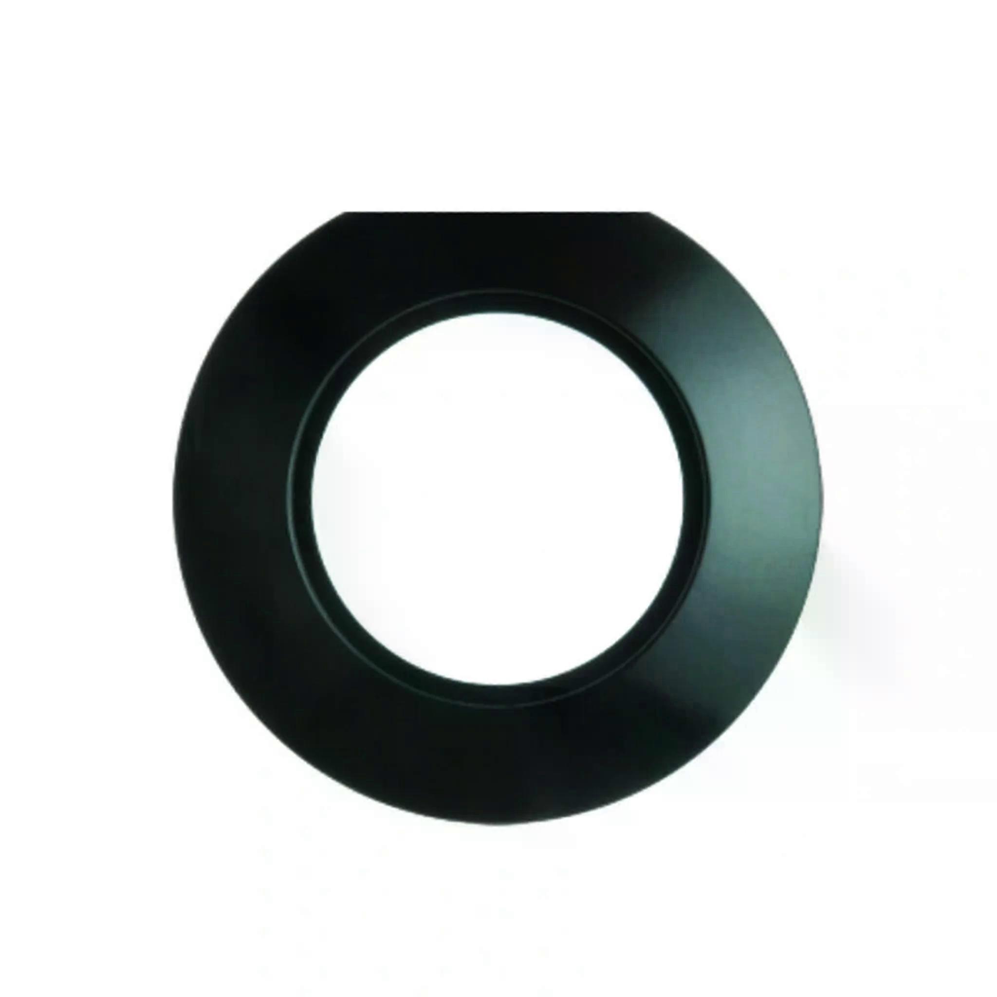 Berker Serie 1930, Endrahmen, schwarz