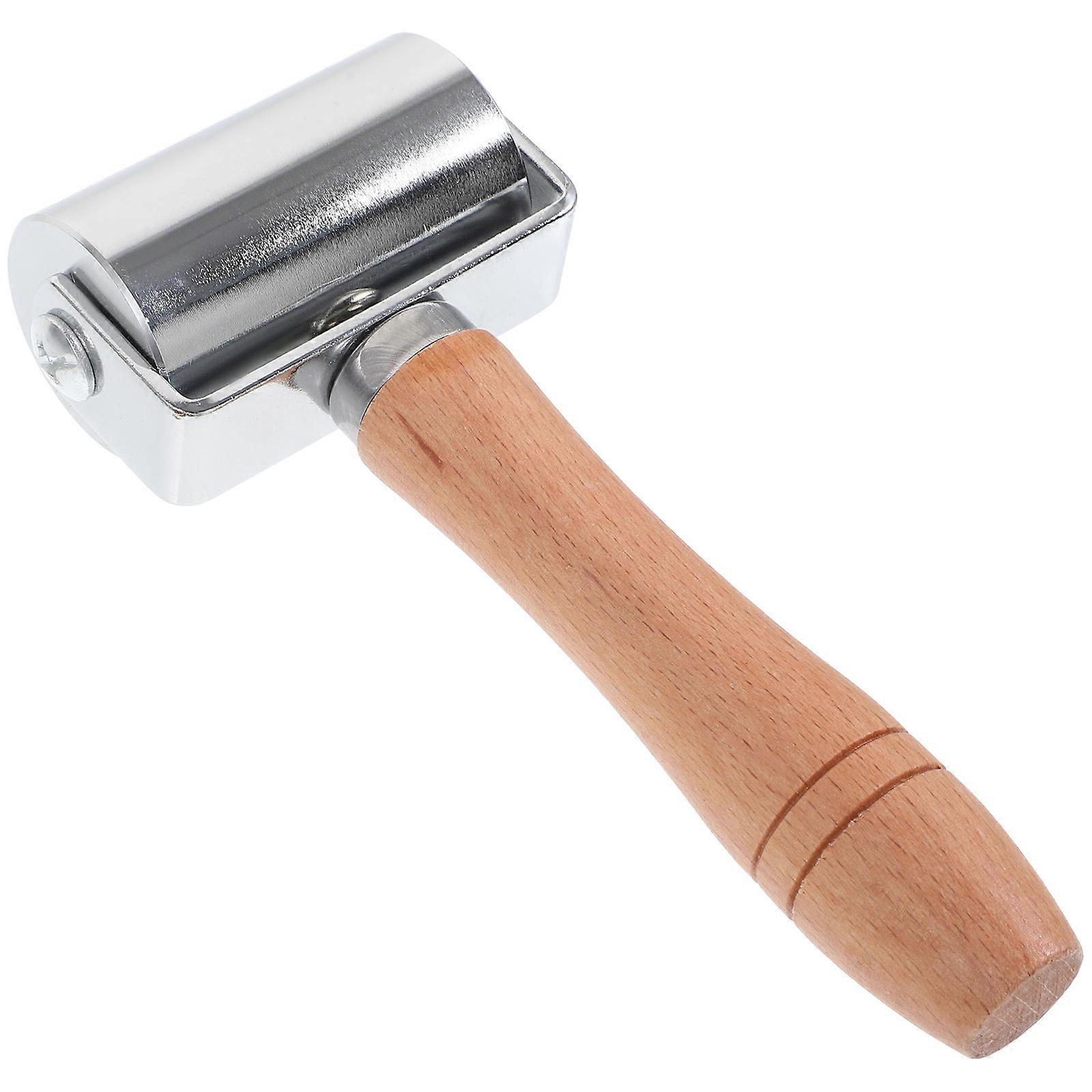 Hand Roller Seam Roller for Crafting with Durable Wood