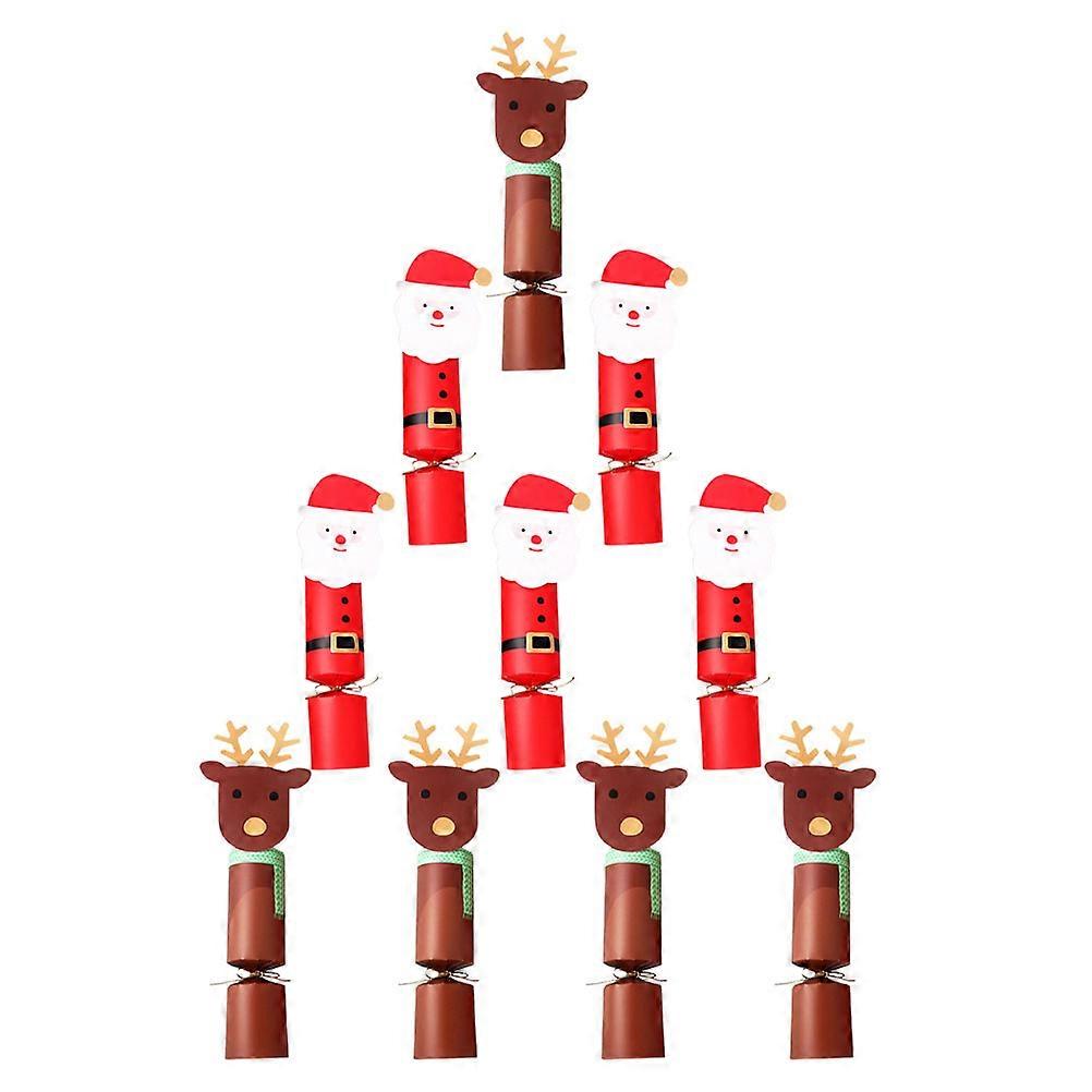 Christmas Candy Boxes Baking Packaging Assorted Color Storage Container 20Set