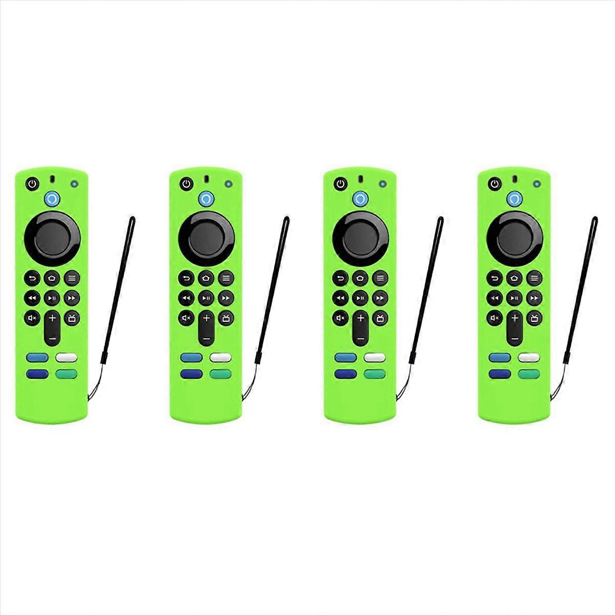 Silicone Remote Control Cover for 3Rd Gen (Green)