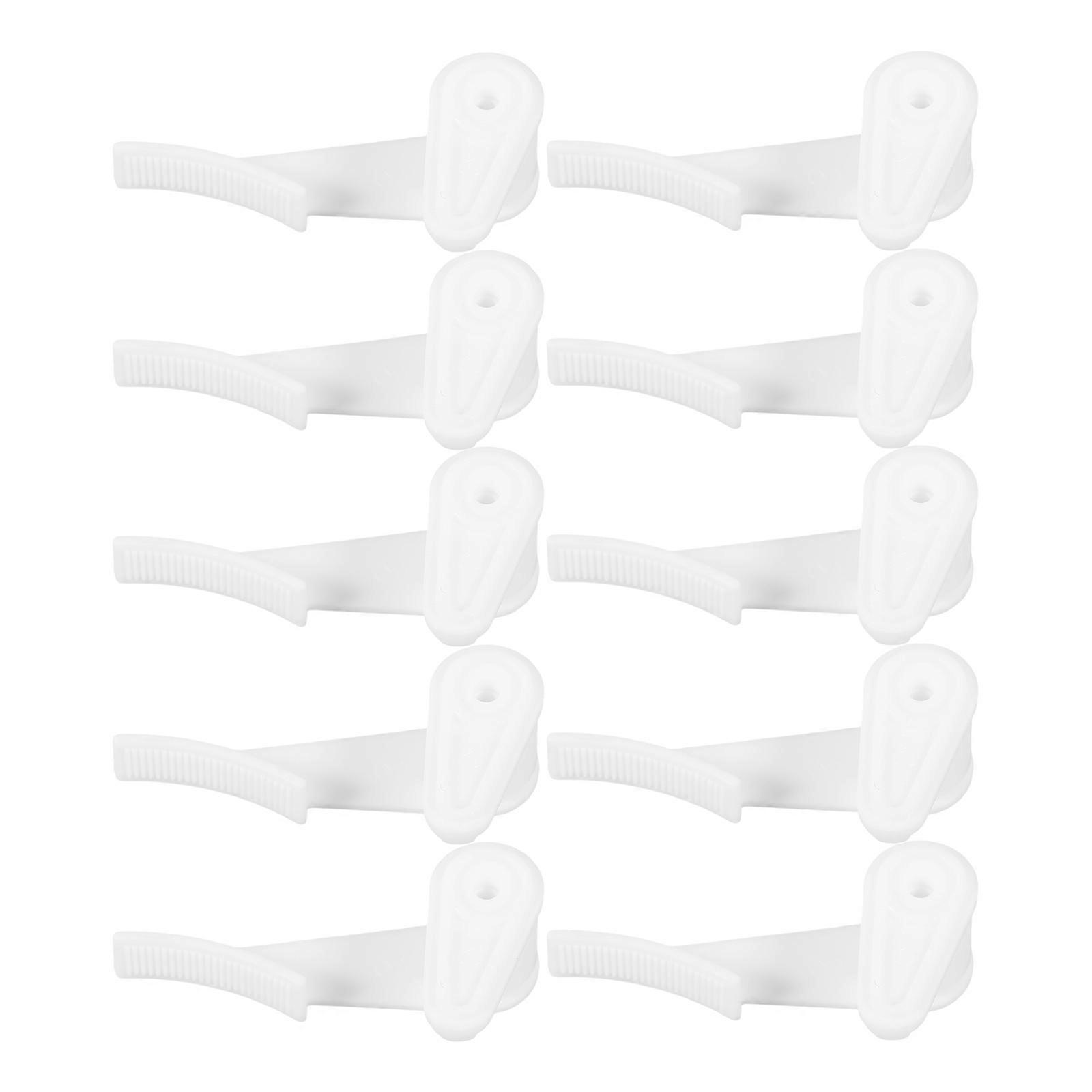 Lamp Shade Clips for Ceiling Flush Mount to Secure Light Fixture 40Pcs
