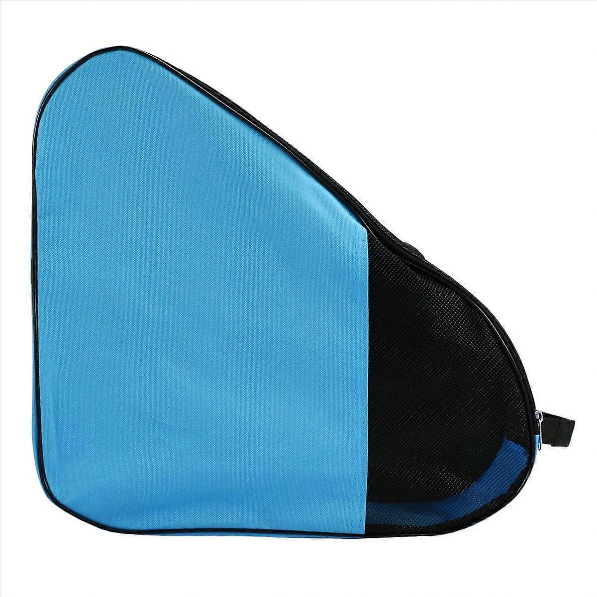 Breathable Skate Bag+Adjustable Shoulder Strap Blue