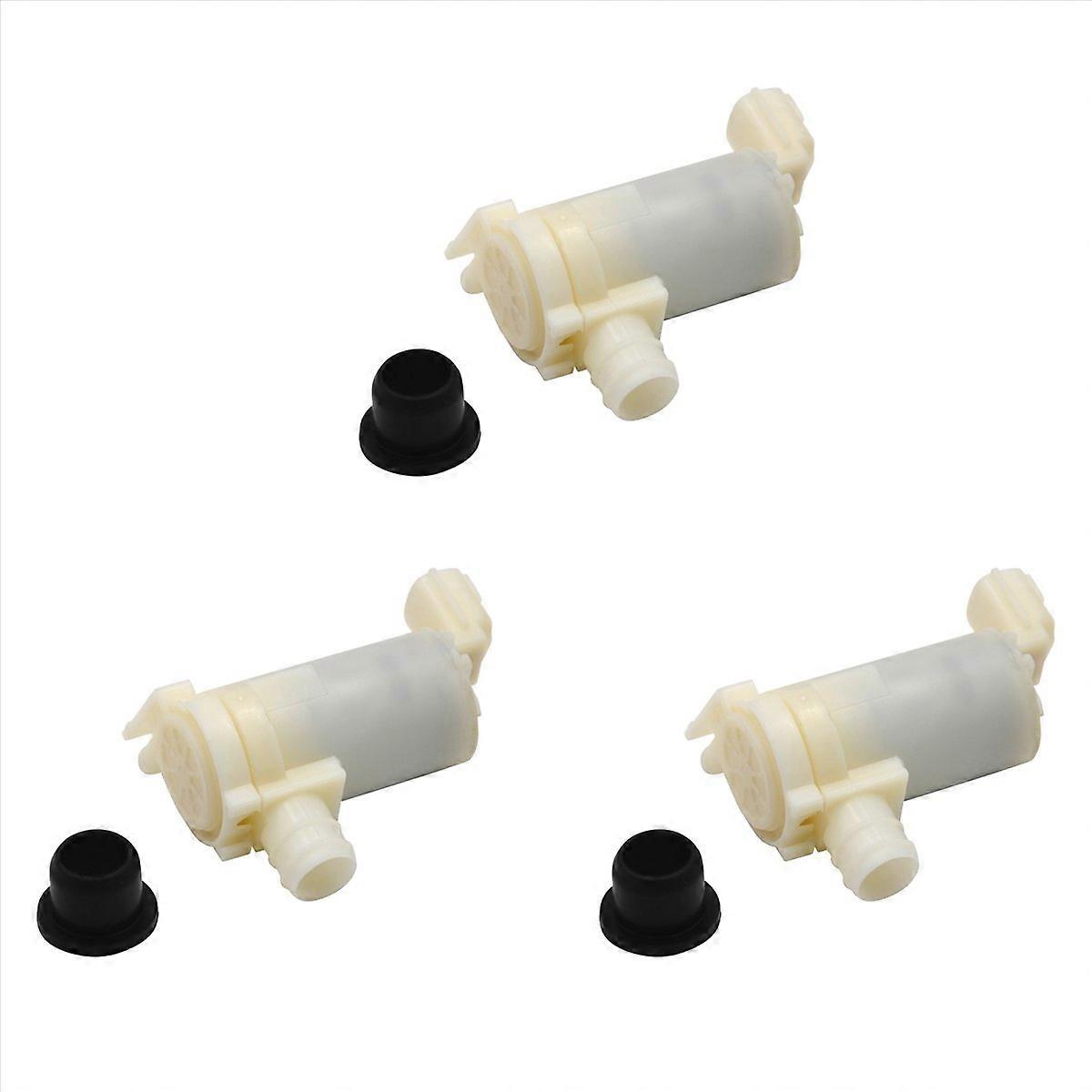 2X Front Windscreen Washer Pump for Navara D22 11/2001 - 12/2008