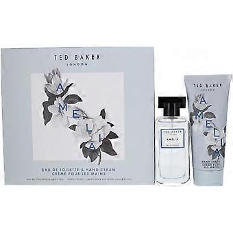 Ted Baker Amelia Gift Set 50ml EDT Spray + Hand Cream 100ml