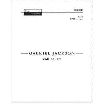 Vidi aquam: Vocal score (New Horizons)