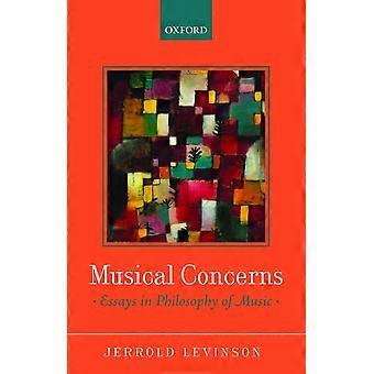 Préoccupations musicales: essais en philosophie de la musique