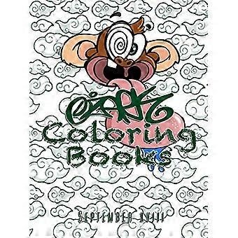 Ezark Coloring Book-September Issue