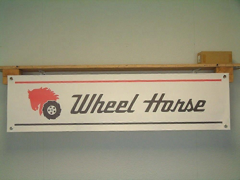 Wheel Horse Tractor Banner HF0933