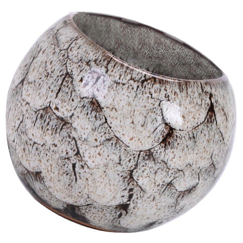 Ceramic Tea Cup Simple Tea Cup for Home Drinking