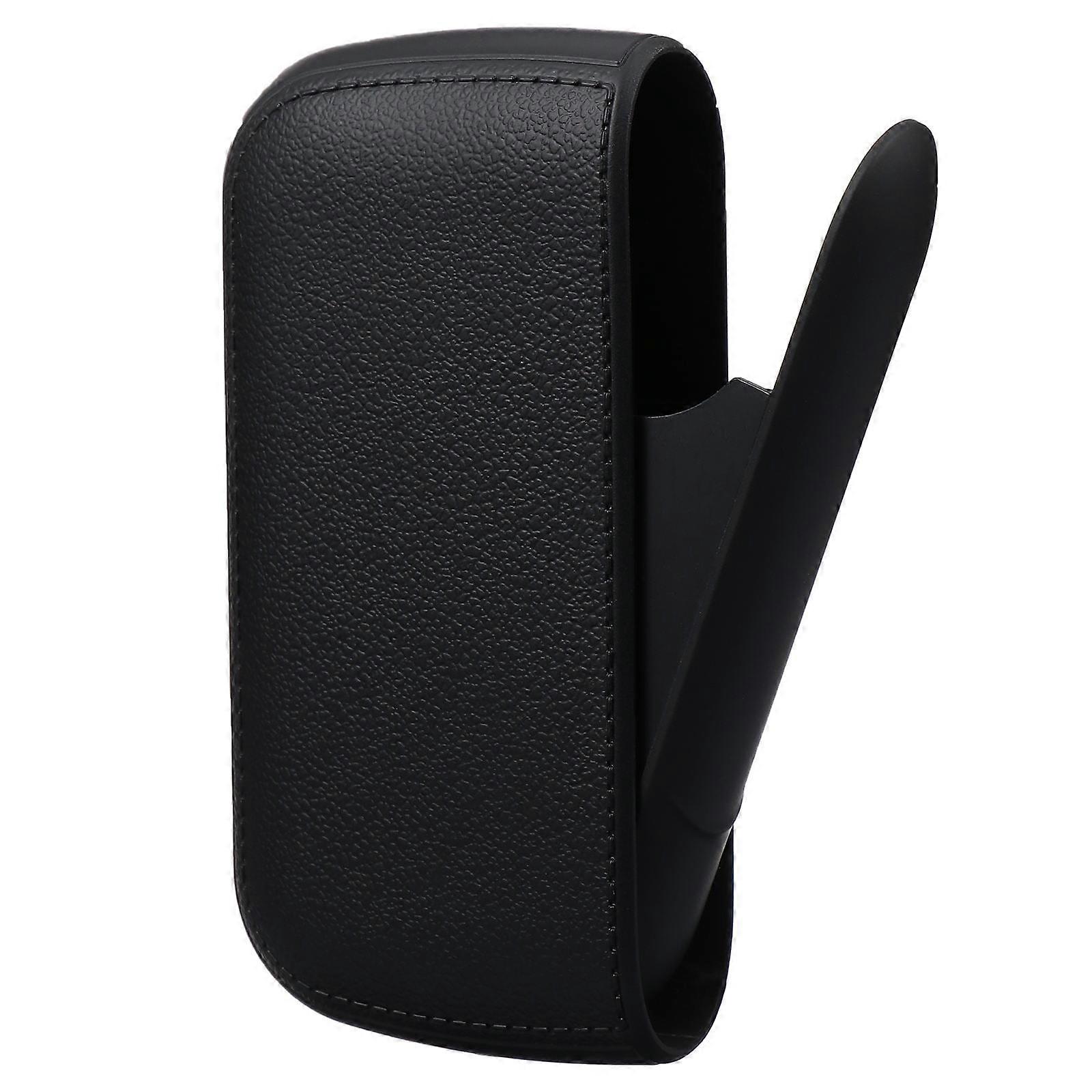 1Pack Unique Cigarette Storage Rectangular Proof Plastic Black 4.1X2.2X0.9In