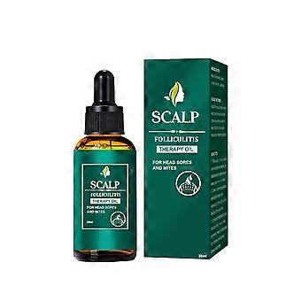 Huile essentielle pour le soin du cuir chevelu, nettoyage en profondeur du cuir chevelu, soin doux des racines et des nœuds, huile essentielle 30 ml