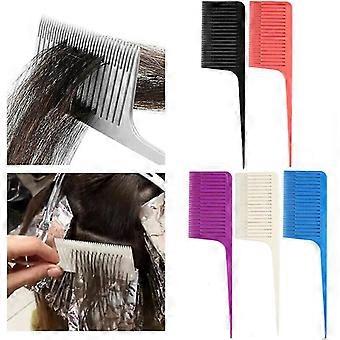 3pcs One-way Hair Highlighting Comb Highlight Comb Weaving Foiling Comb Styling Hair
