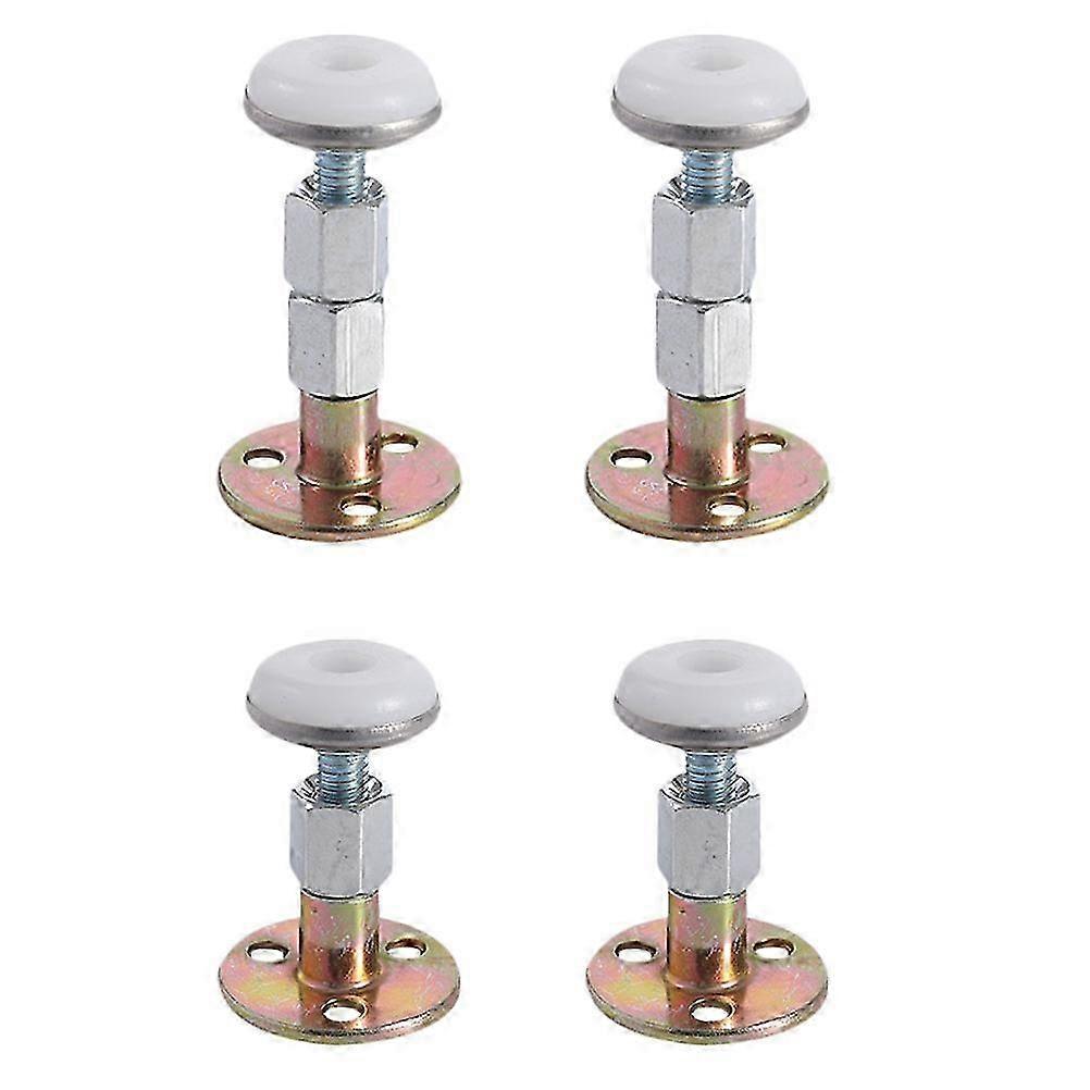 4 Pcs Adjustable Effective Bed Risers for Squeaky Bed Support Shakeproof Bed Frame Fixing with Bedsi