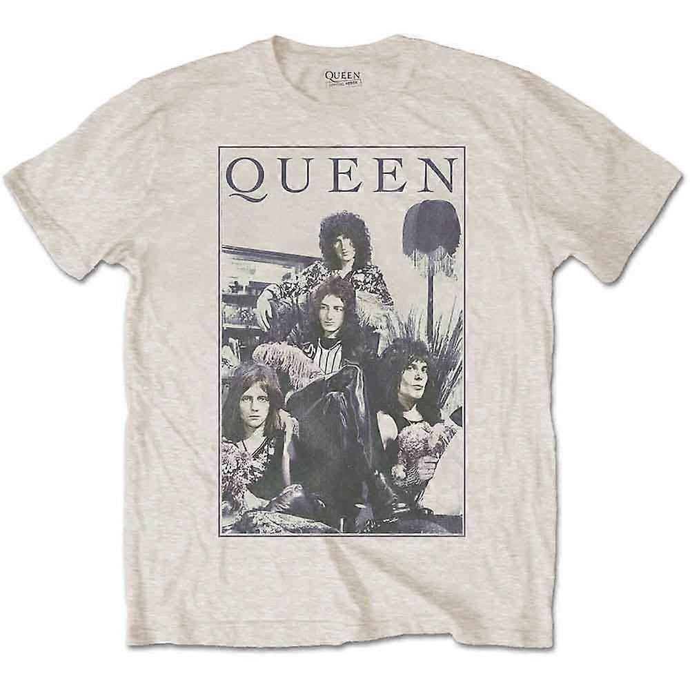 Queen Vintage Frame T Shirt