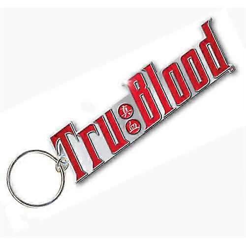 True Blood Keyring Logo Keychain