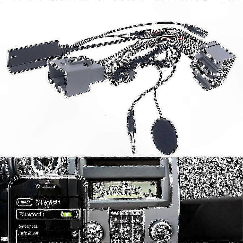 Bluetooth Car Adapter Hands-Free AUX Input for V50 V70 XC70 Models