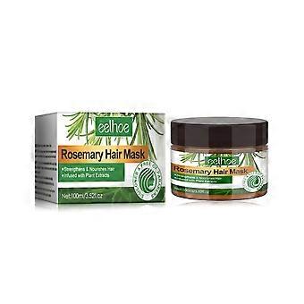 Rosemary Hair Mask Repairs Split Ends Dry Hair and Frizz Nourishes and Softens Hair Treatment Hair Mask