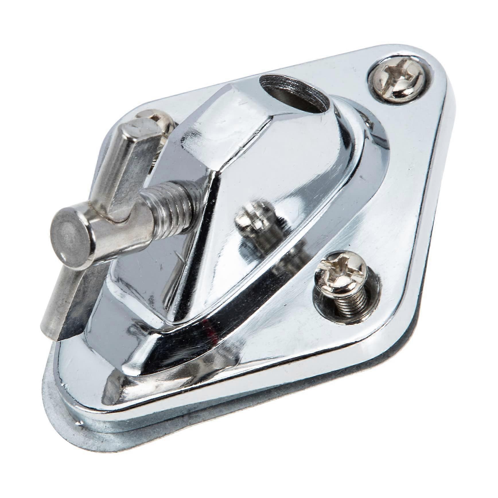 Bass Drum Mounting Bracket Adjustable Leg Base for Drum Kit Spur Replacement Improved Stability