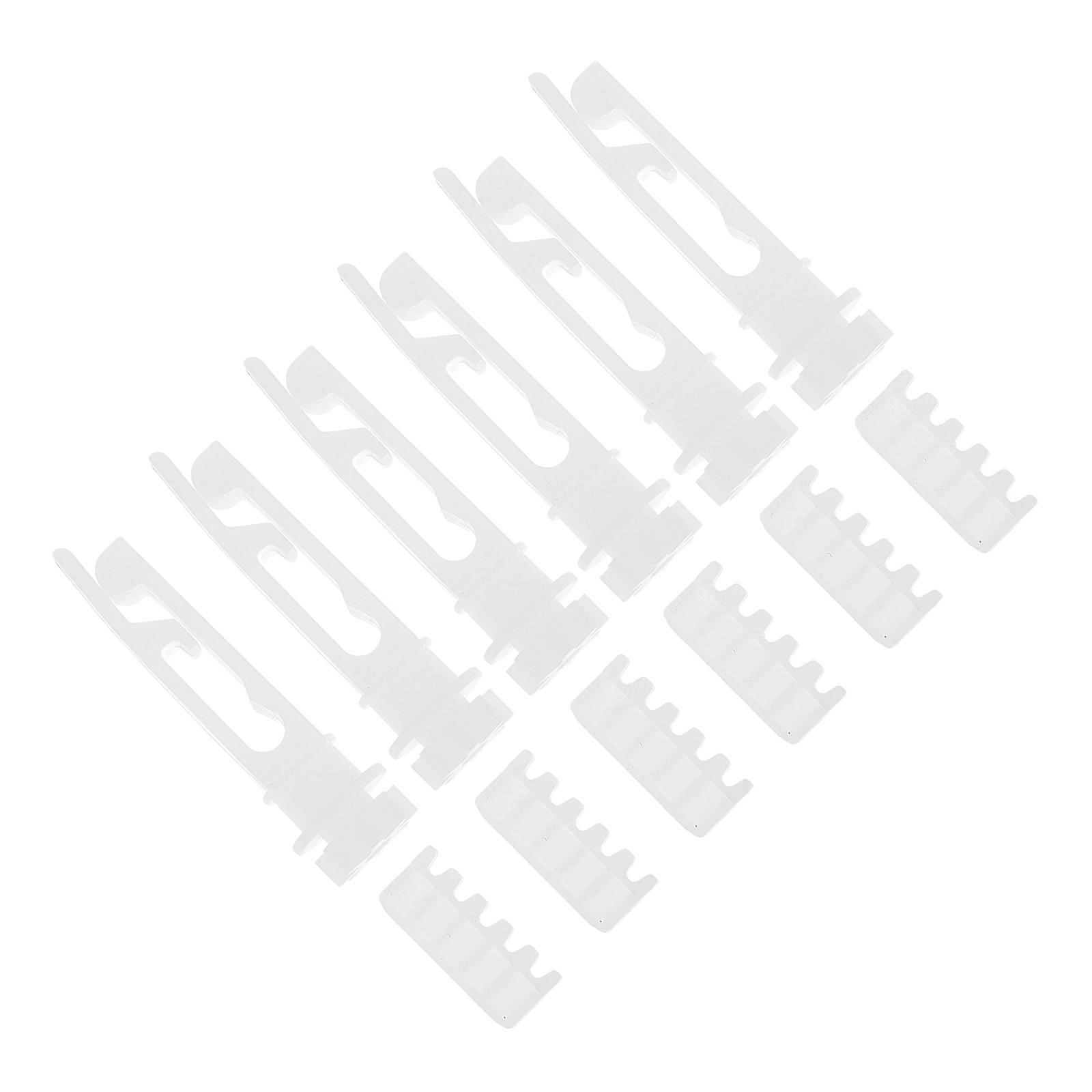 Vertical Blind Repair Stems Plastic Replacement for 5Sets Usage