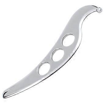 Aço inoxidável Gua Sha Guasha Placa Massageador Ferramenta Raspador Fisioterapia Loose Muscle Meridian Massagem Máquina Spa