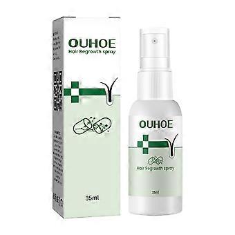 Spray para el crecimiento del cabello, engrosamiento que previene la caída y repara el daño del folículo piloso Spray para el cabello seco y encrespado