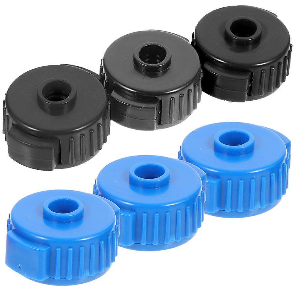 Cymbal Quick Assembly Nuts Drum Nut Fixing Buckle for 24Pcs